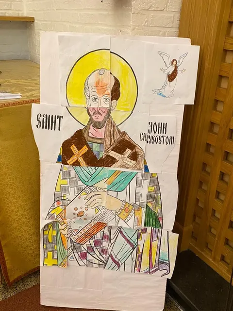 La fête patronale de saint Jean Chrysostome